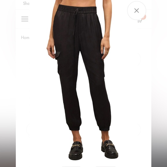 Z Supply - Women's Rory Cargo Jogger - Picture 4 of 9